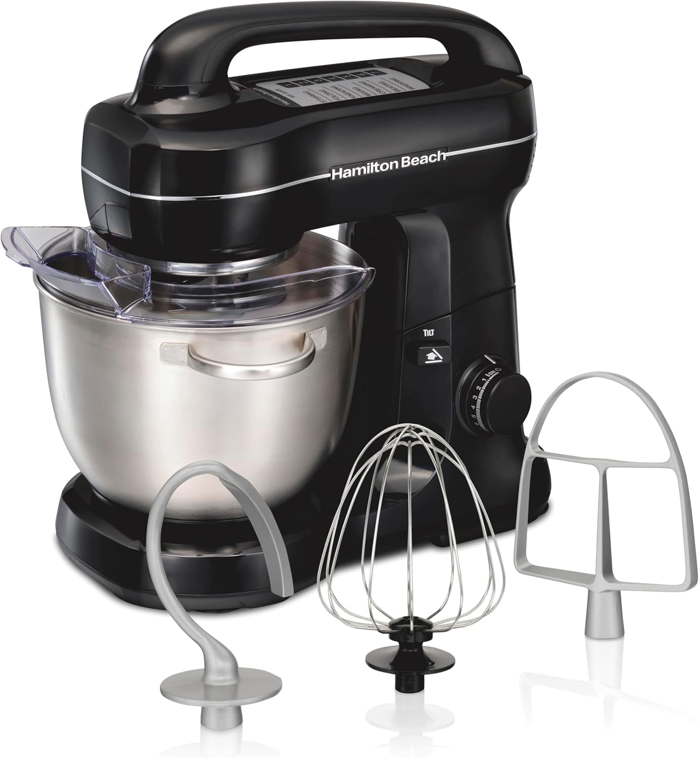 Hamilton Beach Black Stand Mixer