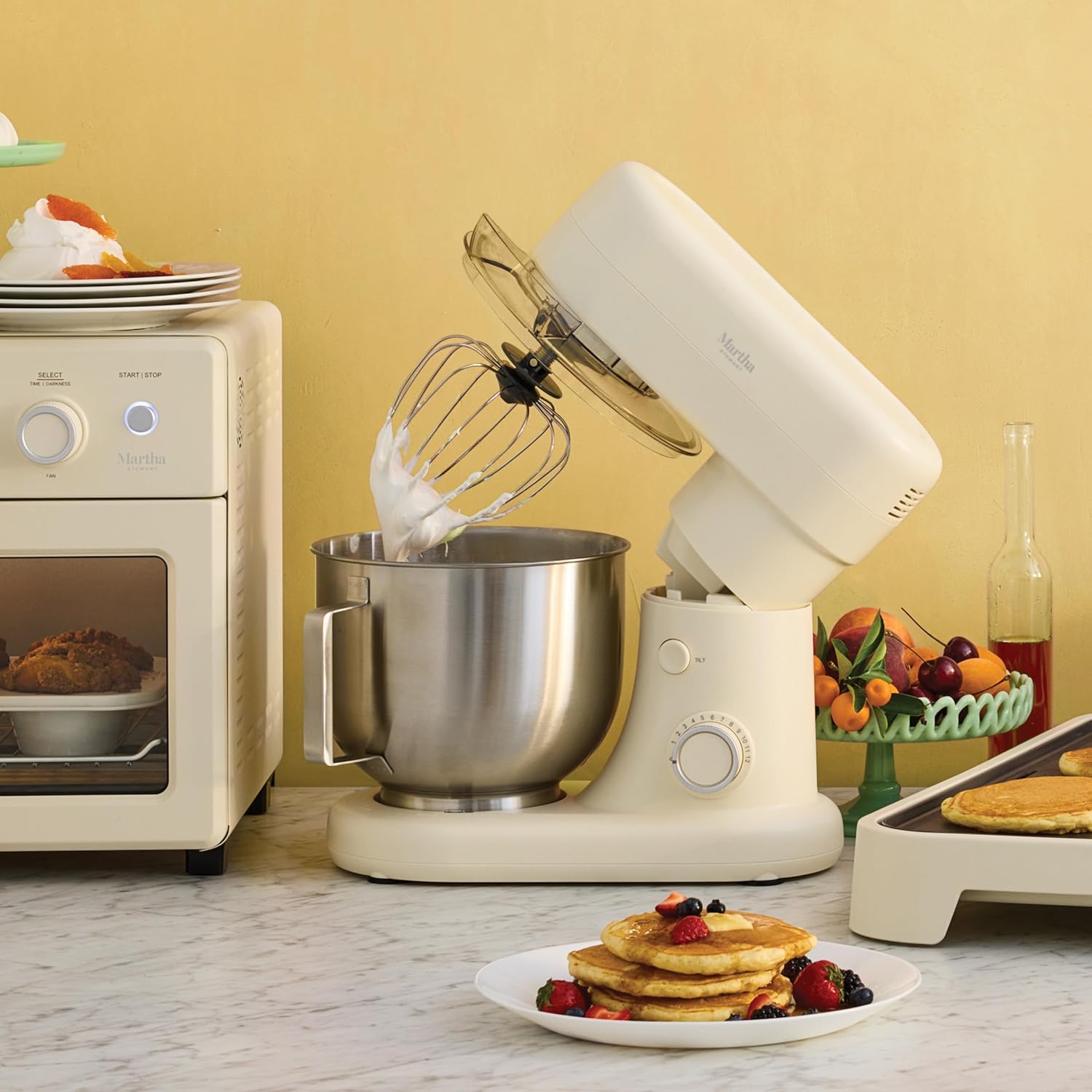 Martha Stewart Mint Green Stand Mixer - Hình 2