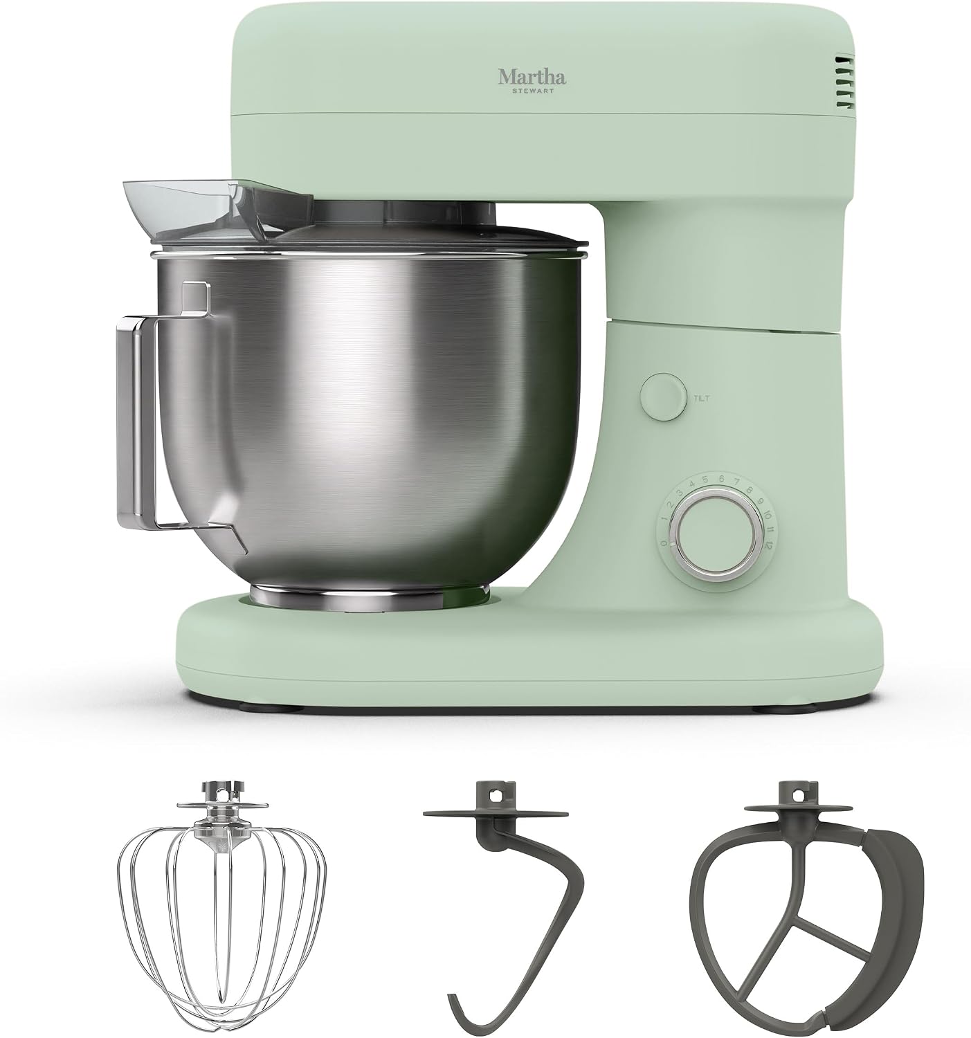 Martha Stewart Mint Green Stand Mixer