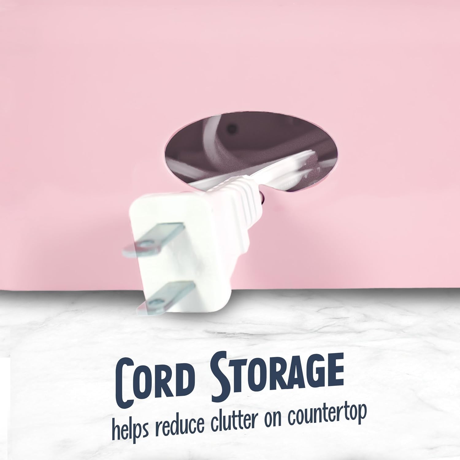 Nostalgia Pink Retro Can Opener - Hình 2