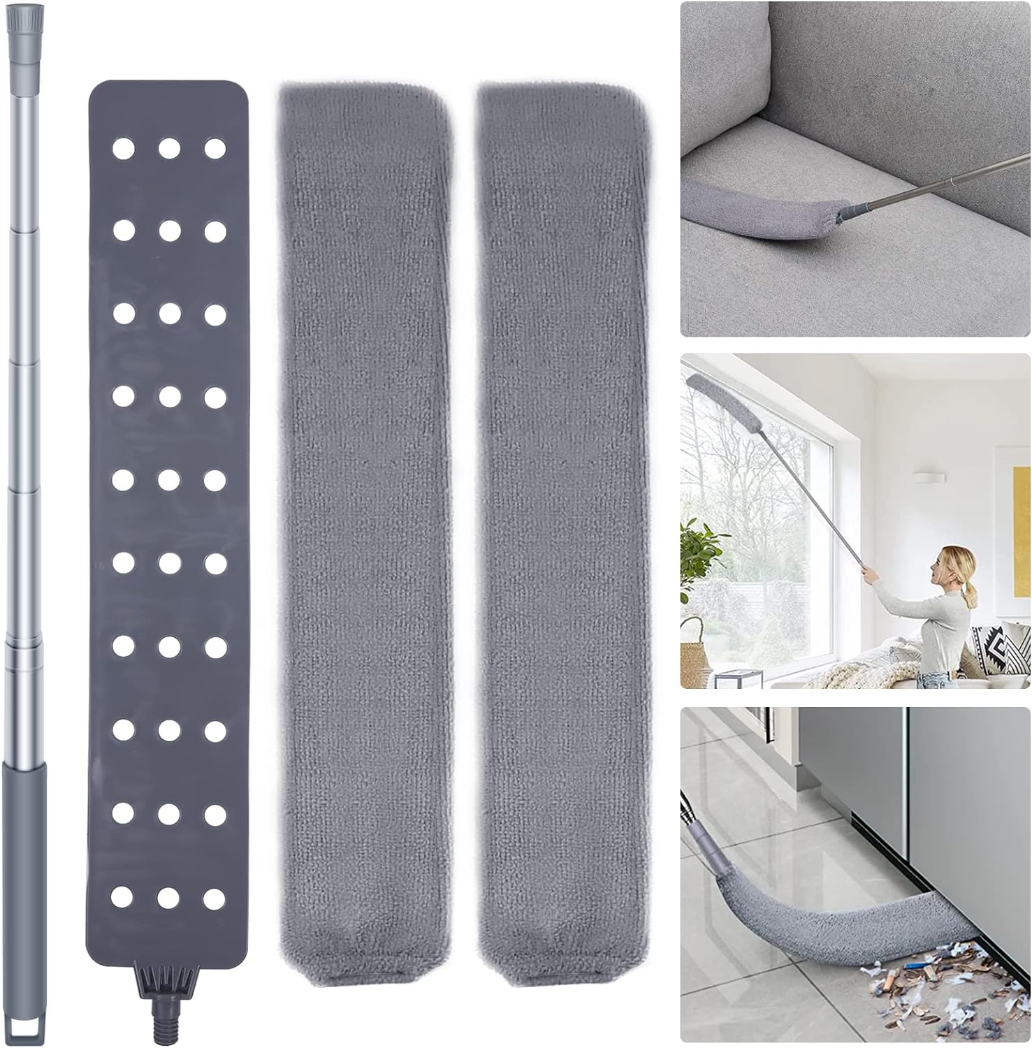 Flexible Microfiber Gap Duster