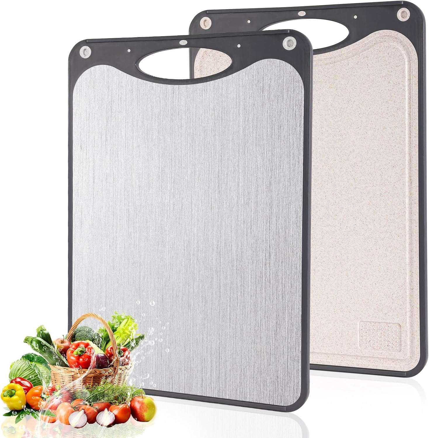 Double-Sided Chopping Boards